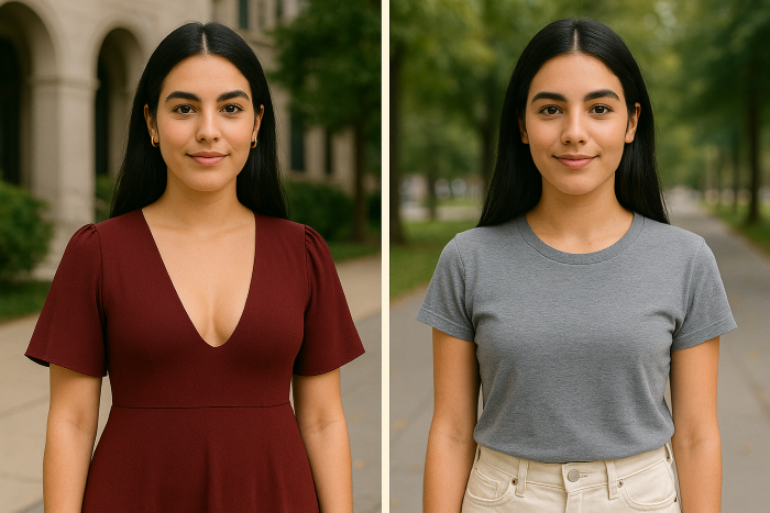 Deep Plunge Bras vs. Regular Bras